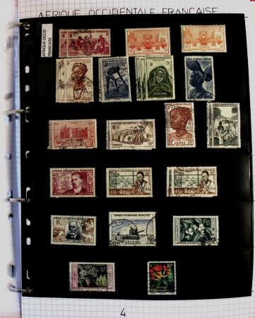 1860-1990, All World collection in two stockbooks with