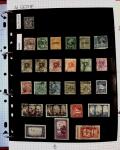 1860-1990, All World collection in two stockbooks with
