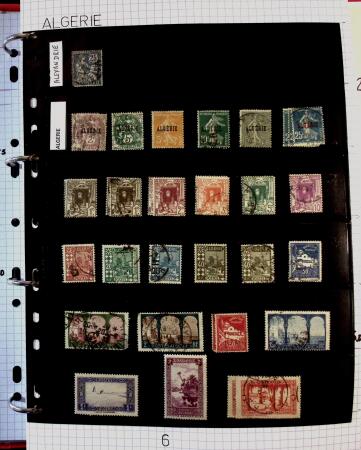 1860-1990, All World collection in two stockbooks with