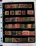 1860-1990, All World collection in two stockbooks with
