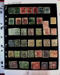 1860-1990, All World collection in two stockbooks with