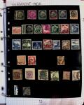 1860-1990, All World collection in two stockbooks with