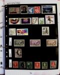 1860-1990, All World collection in two stockbooks with
