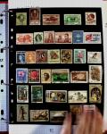 1860-1990, All World collection in two stockbooks with