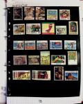 1860-1990, All World collection in two stockbooks with