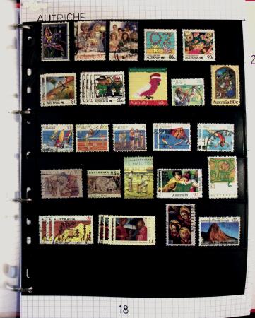 1860-1990, All World collection in two stockbooks with