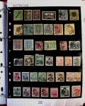 1860-1990, All World collection in two stockbooks with