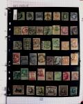 1860-1990, All World collection in two stockbooks with