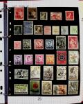 1860-1990, All World collection in two stockbooks with