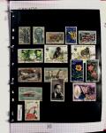 1860-1990, All World collection in two stockbooks with