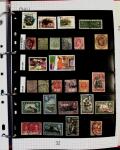 1860-1990, All World collection in two stockbooks with