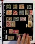 1860-1990, All World collection in two stockbooks with