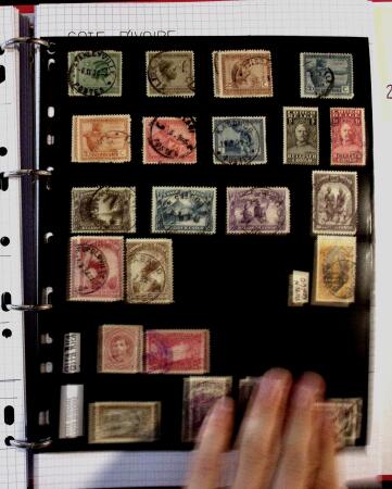 1860-1990, All World collection in two stockbooks with