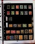 1860-1990, All World collection in two stockbooks with