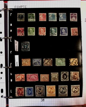 1860-1990, All World collection in two stockbooks with
