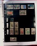 1860-1990, All World collection in two stockbooks with