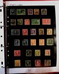 1860-1990, All World collection in two stockbooks with
