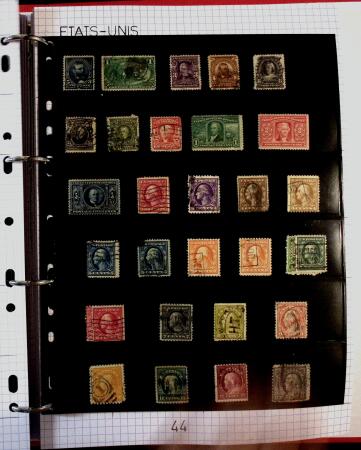 1860-1990, All World collection in two stockbooks with