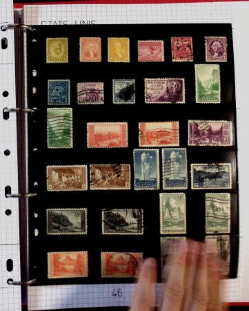 1860-1990, All World collection in two stockbooks with