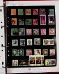 1860-1990, All World collection in two stockbooks with