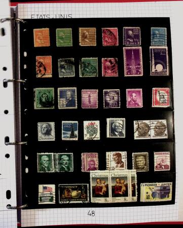 1860-1990, All World collection in two stockbooks with