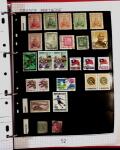 1860-1990, All World collection in two stockbooks with