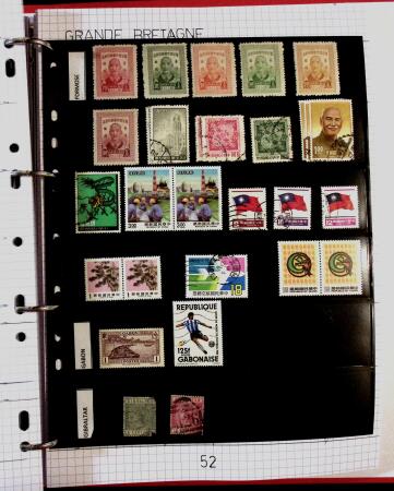 1860-1990, All World collection in two stockbooks with