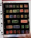 1860-1990, All World collection in two stockbooks with