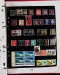1860-1990, All World collection in two stockbooks with