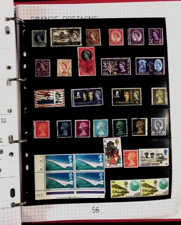 1860-1990, All World collection in two stockbooks with