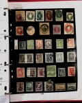 1860-1990, All World collection in two stockbooks with