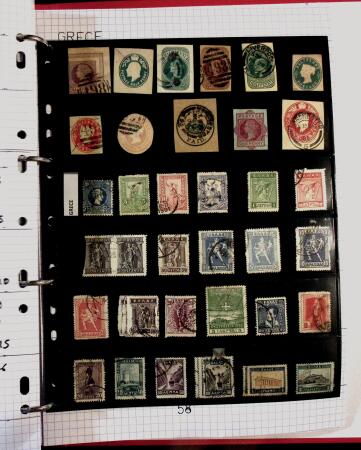 1860-1990, All World collection in two stockbooks with