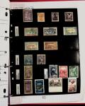 1860-1990, All World collection in two stockbooks with
