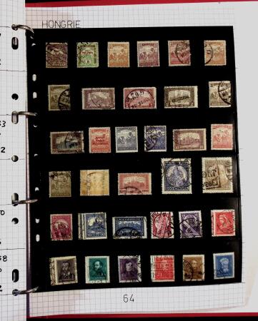 1860-1990, All World collection in two stockbooks with