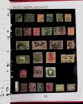 1860-1990, All World collection in two stockbooks with