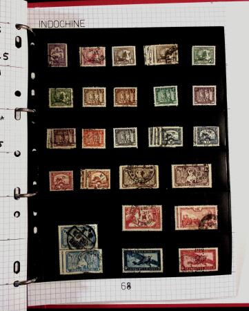 1860-1990, All World collection in two stockbooks with