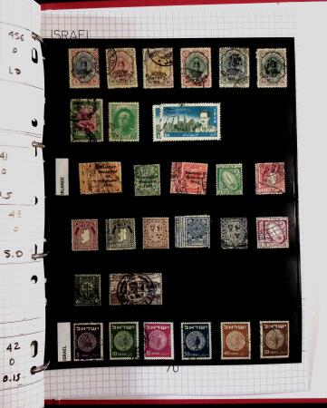 1860-1990, All World collection in two stockbooks with