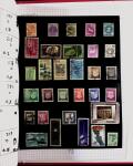 1860-1990, All World collection in two stockbooks with