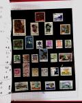 1860-1990, All World collection in two stockbooks with