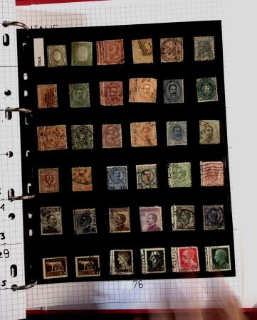 1860-1990, All World collection in two stockbooks with