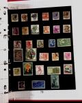 1860-1990, All World collection in two stockbooks with