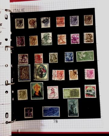 1860-1990, All World collection in two stockbooks with