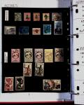 1860-1990, All World collection in two stockbooks with