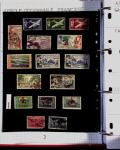 1860-1990, All World collection in two stockbooks with