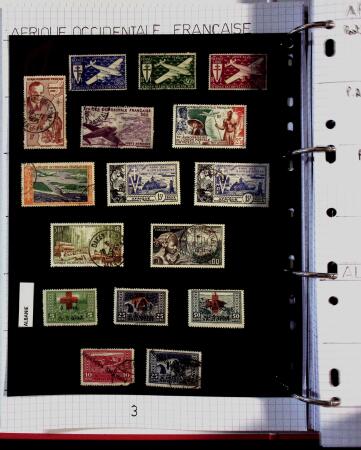 1860-1990, All World collection in two stockbooks with