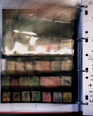 1860-1990, All World collection in two stockbooks with