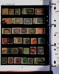 1860-1990, All World collection in two stockbooks with