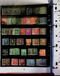 1860-1990, All World collection in two stockbooks with