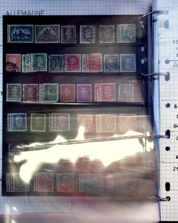 1860-1990, All World collection in two stockbooks with