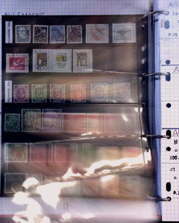 1860-1990, All World collection in two stockbooks with